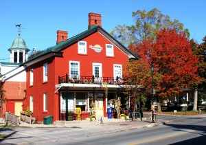 Fall Colour and Buildings - Gananoque - October 11, 2011 061cropresizecopyright