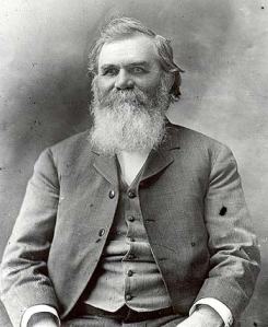 Daniel David Palmer, father of chiropractic (submitted photo)