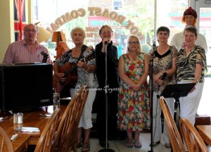 Amazing Grace at the Hot Roast Company