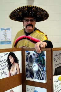 Senor LaLa and Chiquita Chihuahua overwhelmingly support the GDHS Chilli Fest!