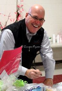 Even the MPP couldn't resist a chance to come out and sample the best chilli in Ontario