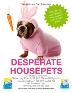 Desperate Housepets postercor